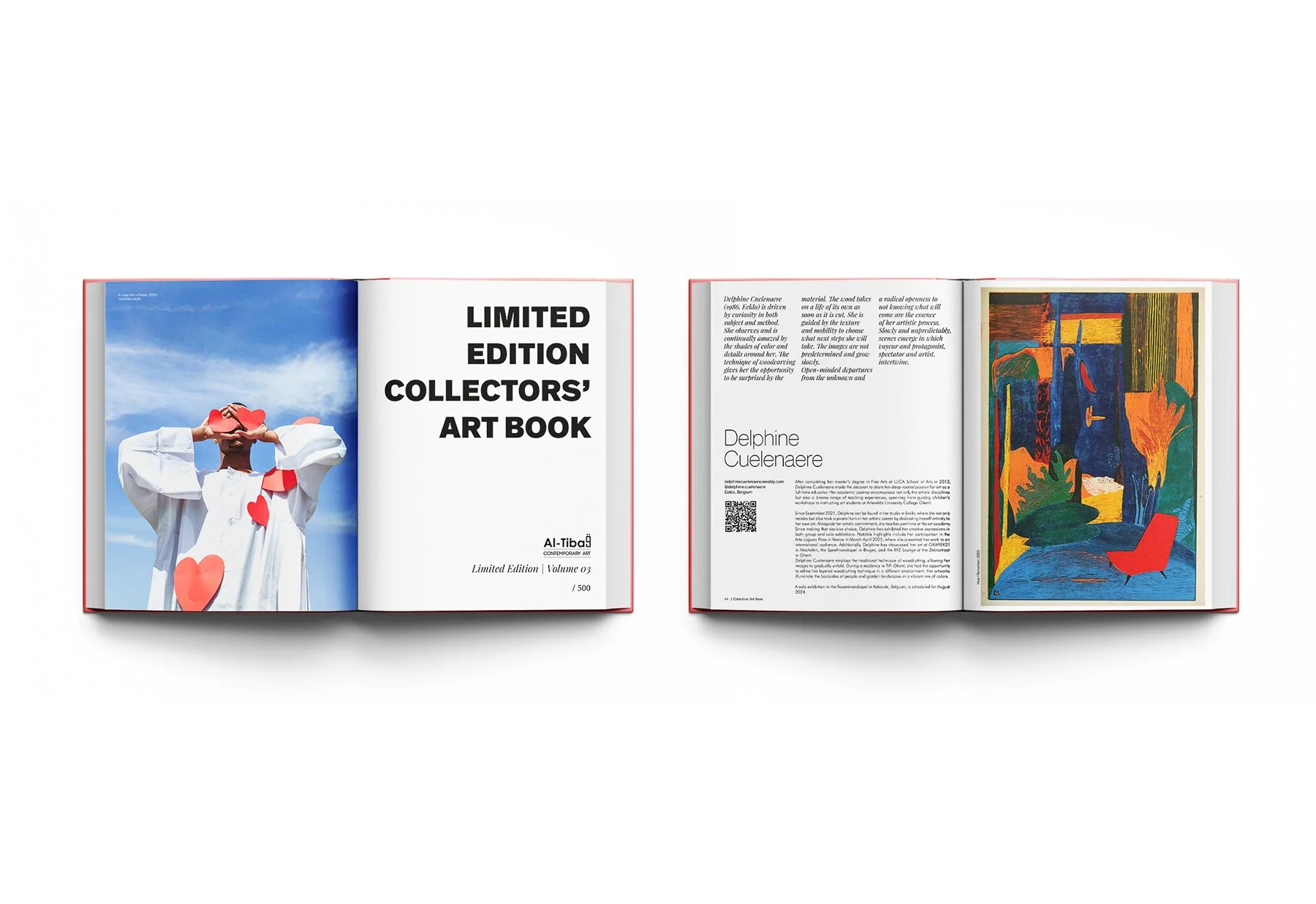 Art Collectors Book Limited Edition — Al-Tiba9 Contemporary Art